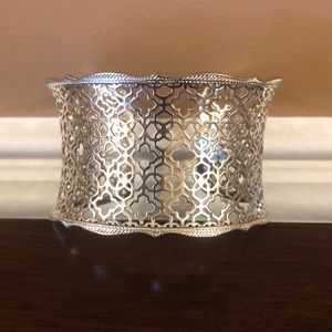 Kendra Scott Candice Silver Cuff Bracelet